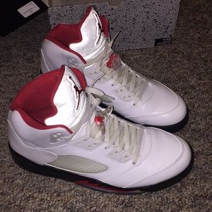 Jordan Fire Reds